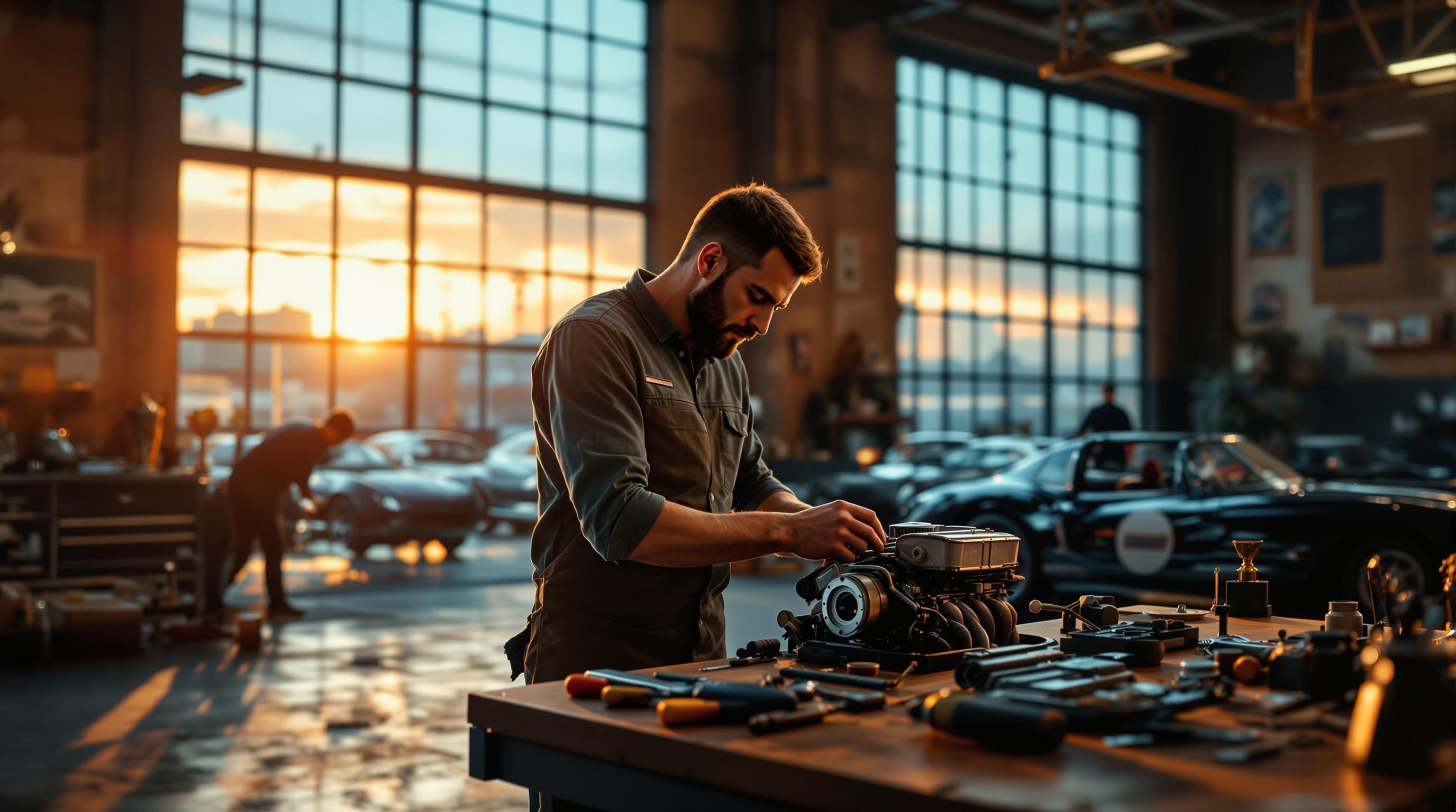 Notre passion automobile